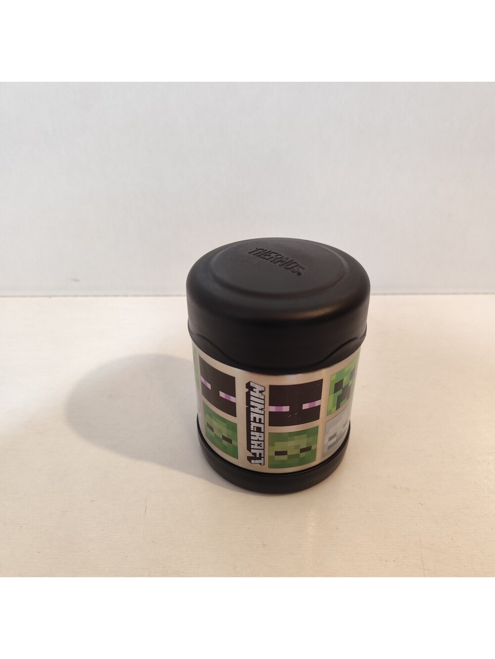 Thermos Funtainer 10oz Minecraft - Vacuum Insulated Excellent Condition